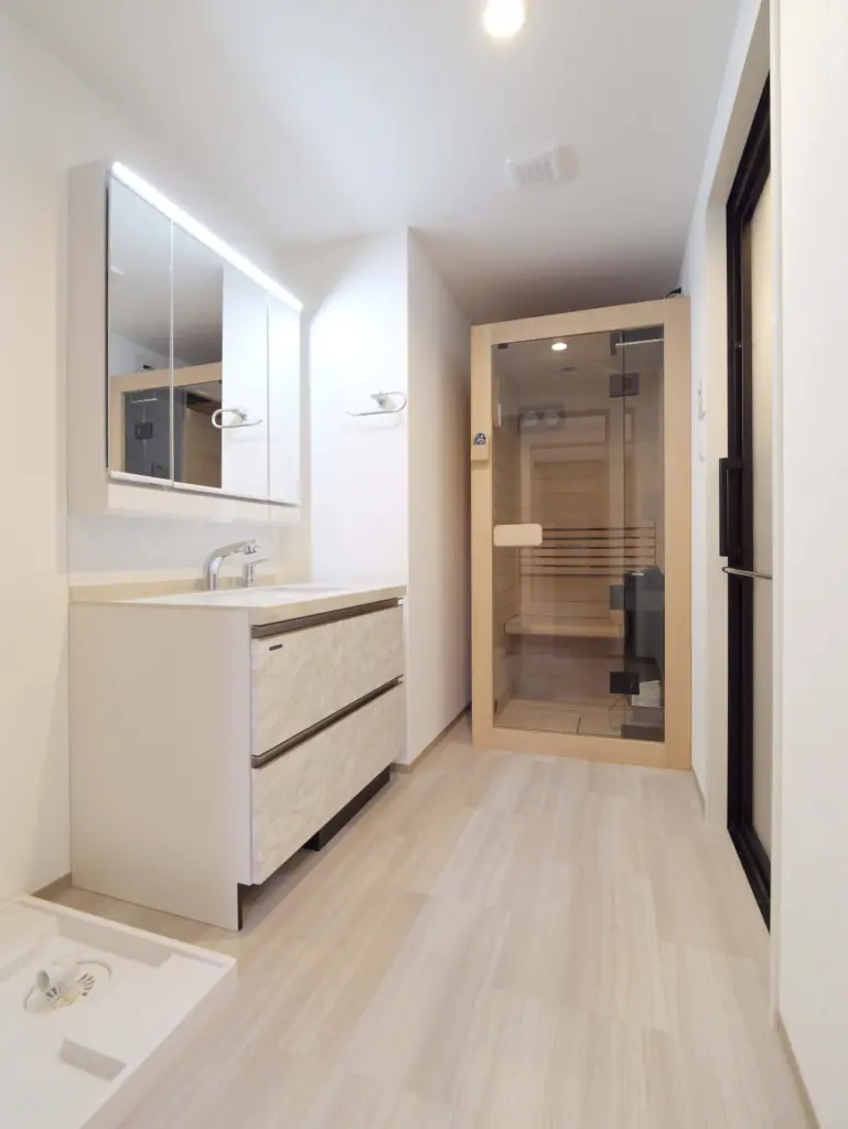 洗面室・サウナ