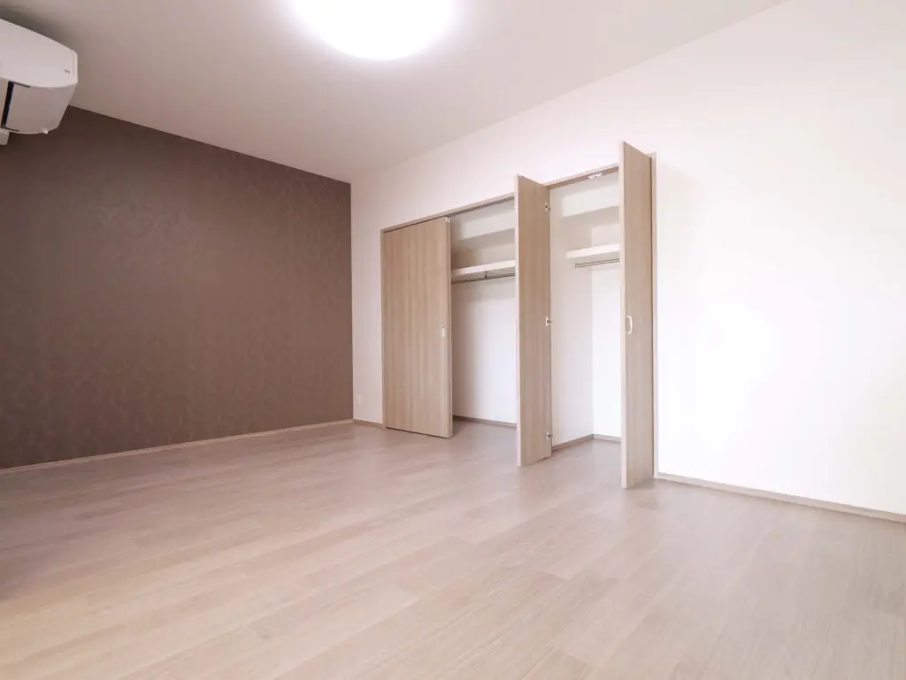 洋室①（グレージュスタイル※階により変動）