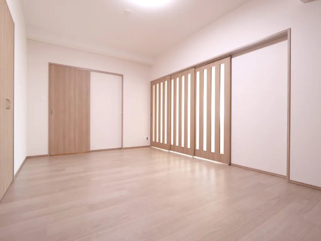 洋室①（グレージュスタイル※階により変動）