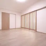 洋室①（グレージュスタイル※階により変動）