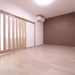 洋室①（グレージュスタイル※階により変動）