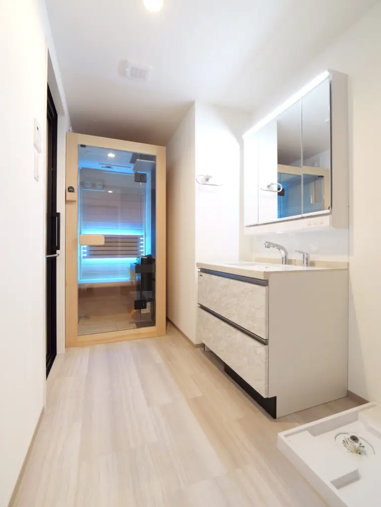 洗面室・サウナ