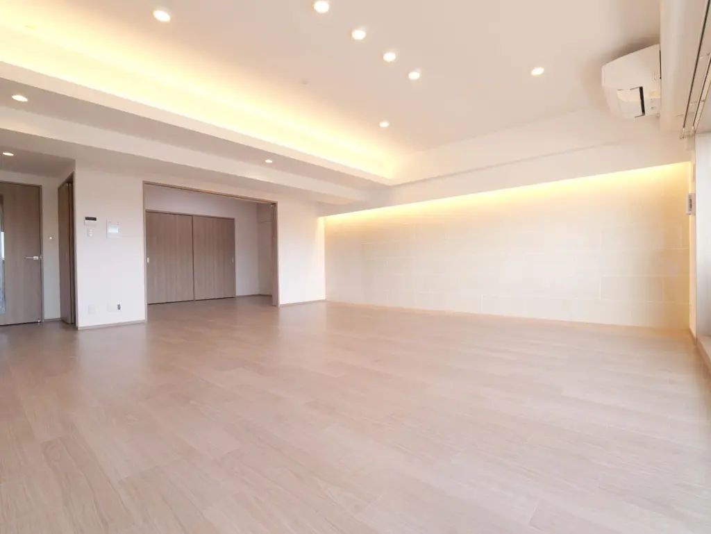 LDK・洋室②（グレージュスタイル※階により変動）