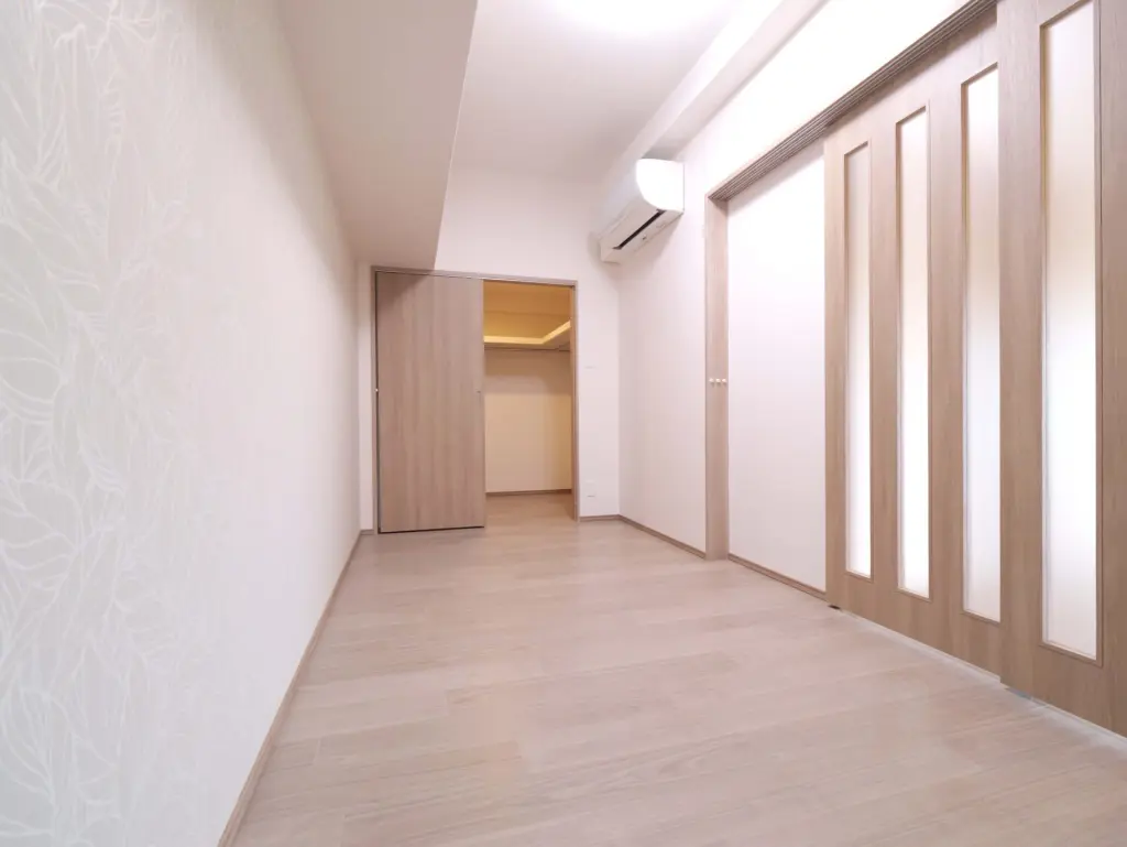 洋室②（グレージュスタイル※階により変動）