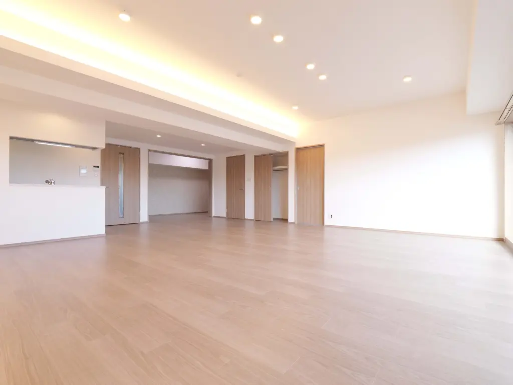 LDK・洋室②（グレージュスタイル※階により変動）