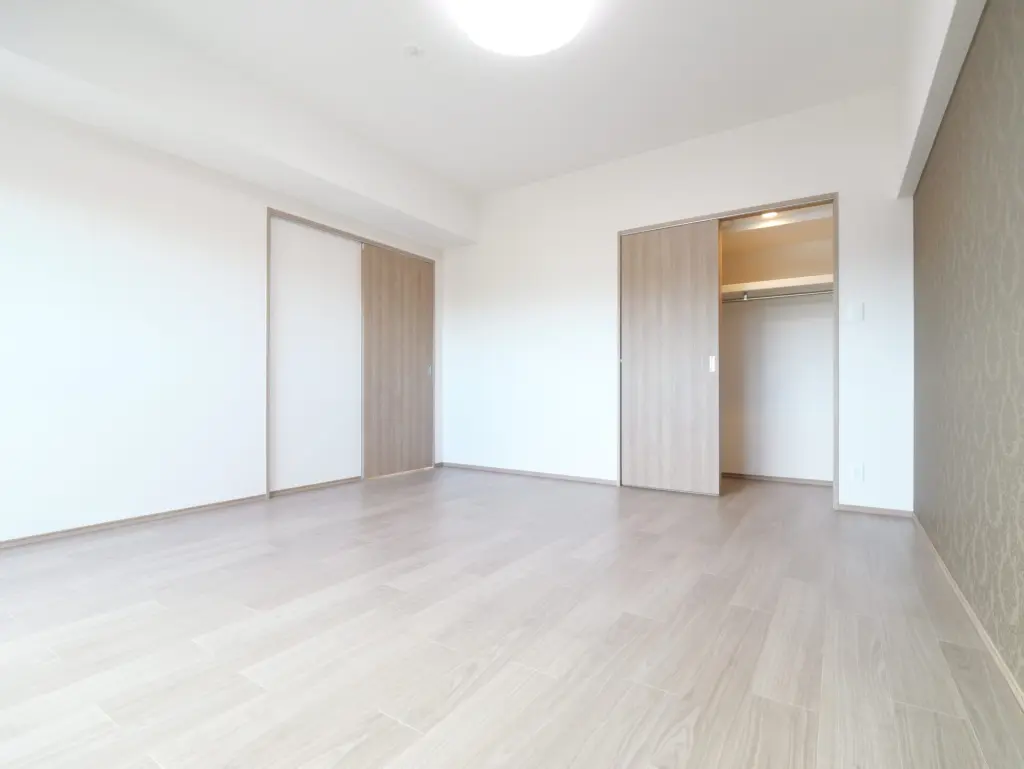 洋室①（グレージュスタイル※階により変動）