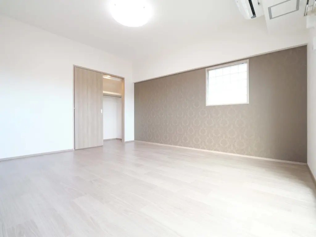 洋室①（グレージュスタイル※階により変動）