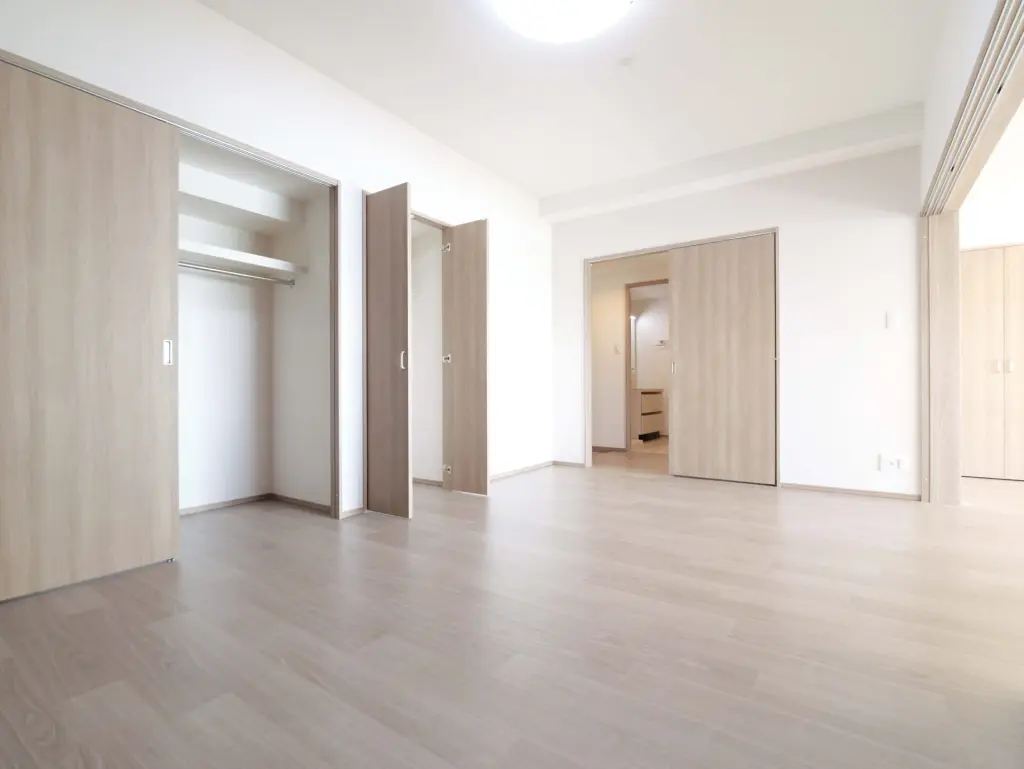 洋室①（グレージュスタイル※階により変動）