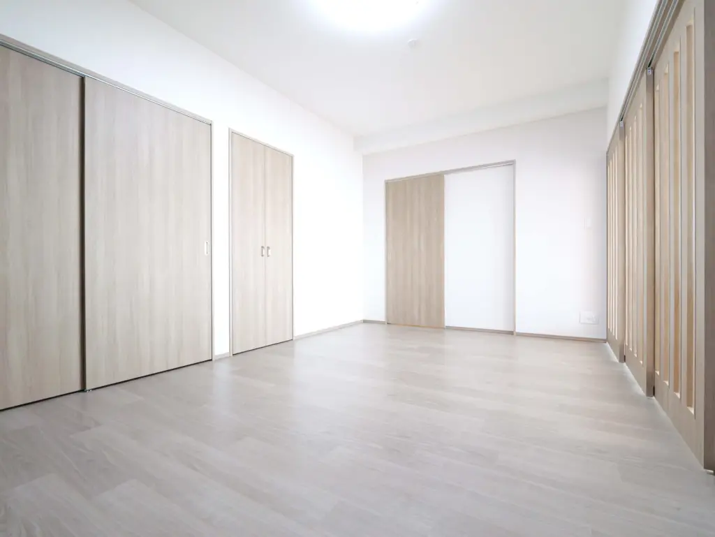 洋室①（グレージュスタイル※階により変動）