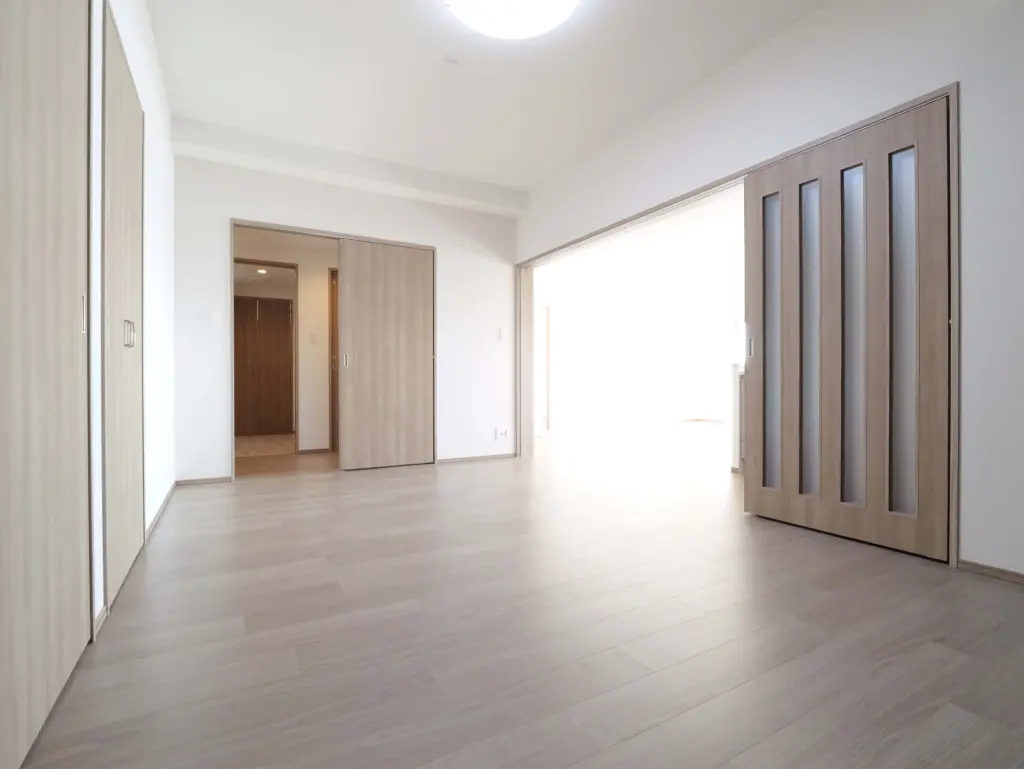 洋室①（グレージュスタイル※階により変動）