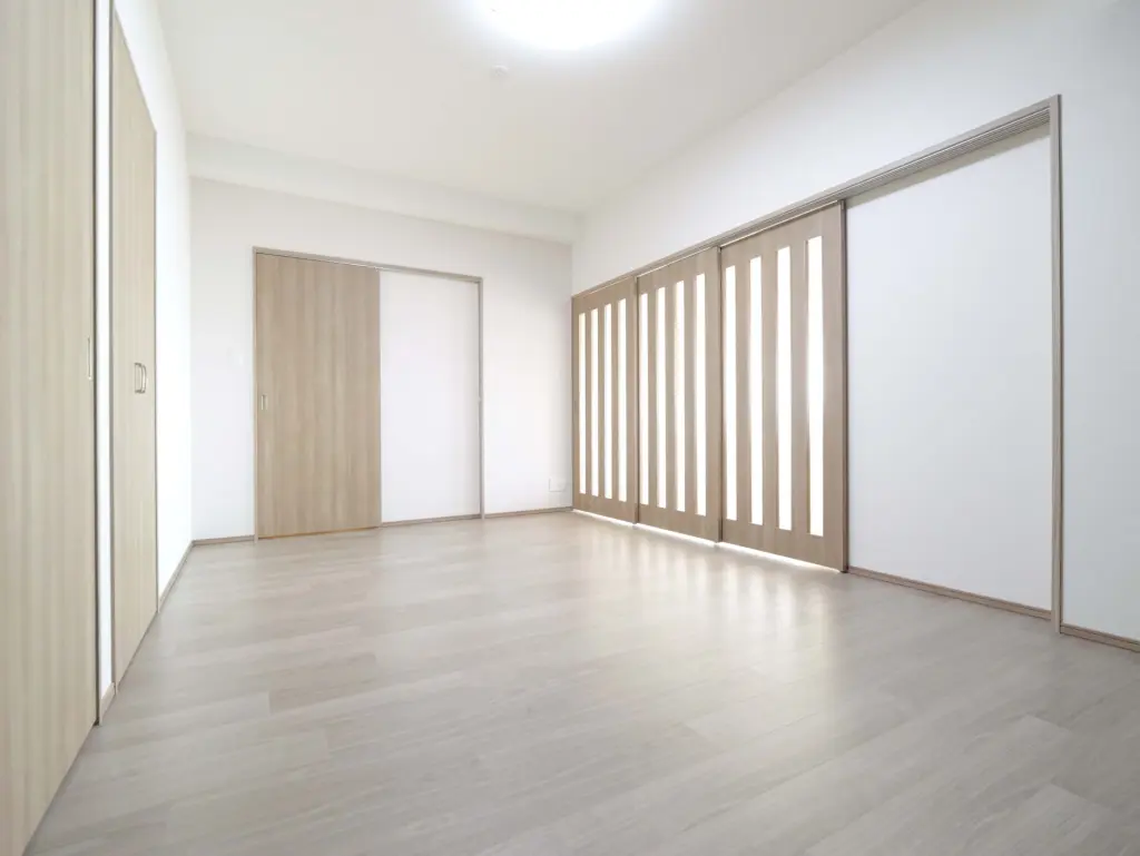 洋室①（グレージュスタイル※階により変動）