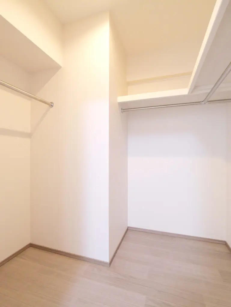 ウォークインクローゼット