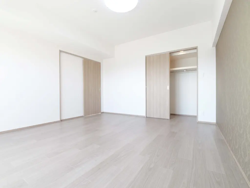 洋室①（グレージュスタイル※階により変動）