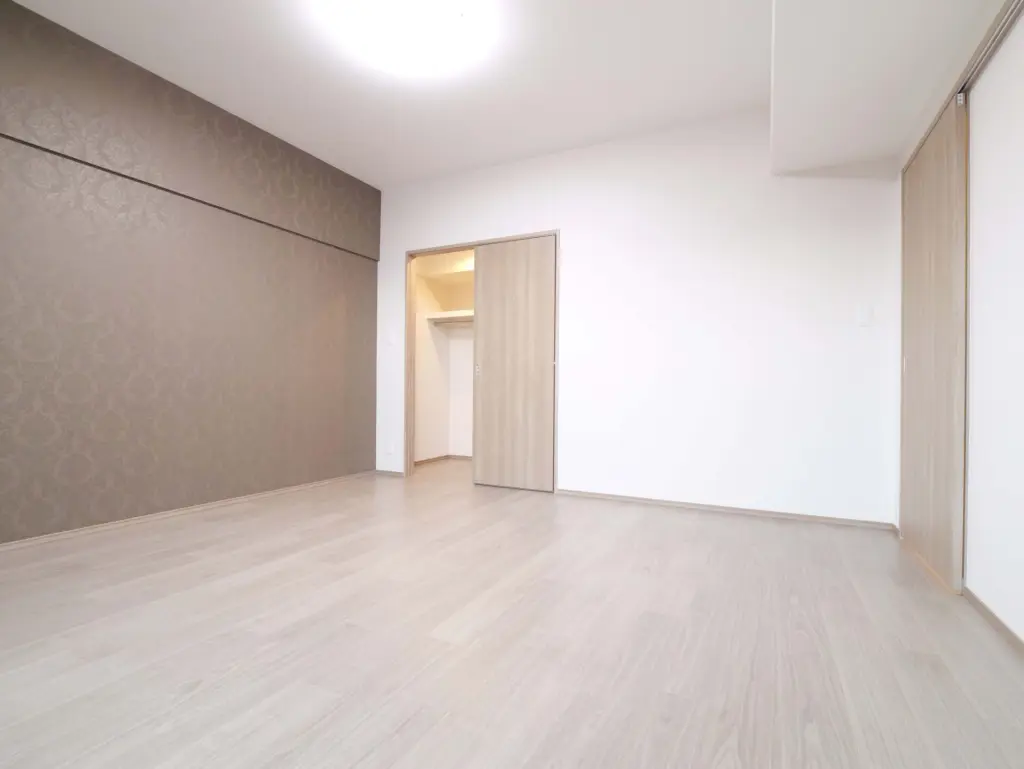 洋室①（グレージュスタイル※階により変動）