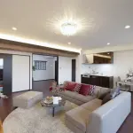 家具付きモデルルーム（シックスタイル※Drタイプ）