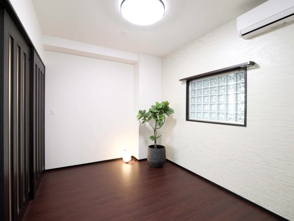 家具付きモデルルーム（シックスタイル※Drタイプ）