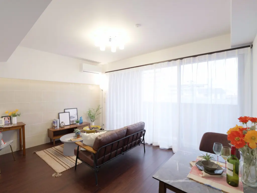 家具付きモデルルーム（シックスタイル※Aタイプ）