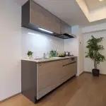 家具付きモデルルーム（シックスタイル）