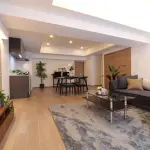 家具付きモデルルーム（シックスタイル）