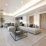 LDK（AI生成家具配置イメージ）