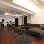 LDK（AI生成家具配置イメージ）