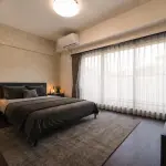 洋室（AI生成家具配置イメージ）
