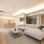 LDK（AI生成家具配置イメージ）