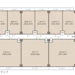 2階～4階 フロアマップ