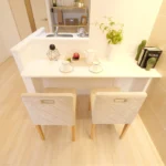 家具付きモデルルーム（ホワイトスタイル）