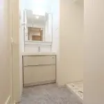 洗面室