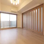 LDK（グレージュタイル※階により変動）