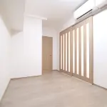 洋室②（グレージュタイル※階により変動）