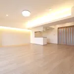 LDK（グレージュタイル※階により変動）
