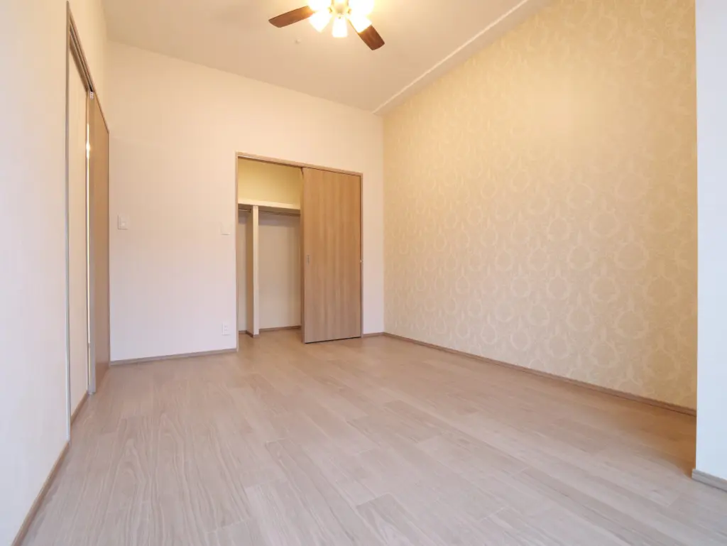 洋室①（グレージュスタイル※階により変動）