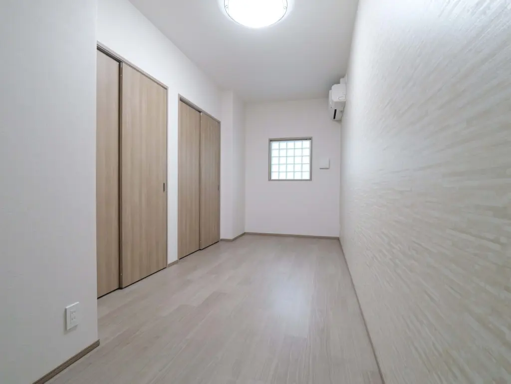 洋室②（グレージュスタイル※階により変動）