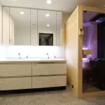 サウナ・洗面室