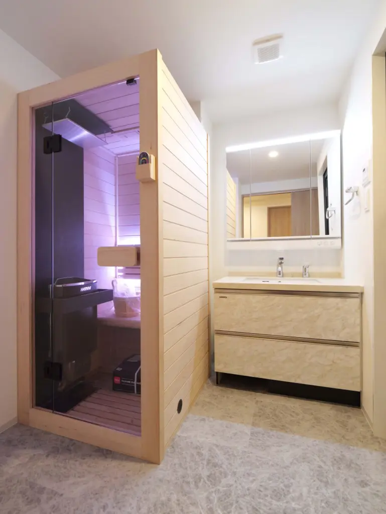 サウナ・洗面室