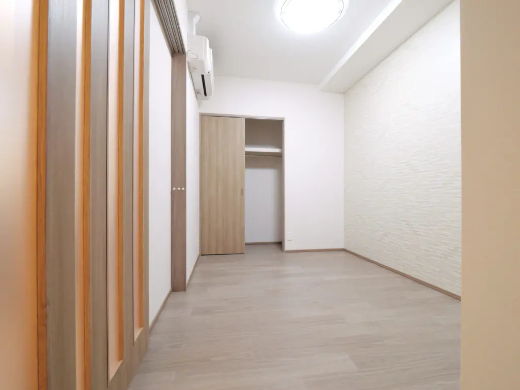 洋室①（グレージュスタイル※階により変動）