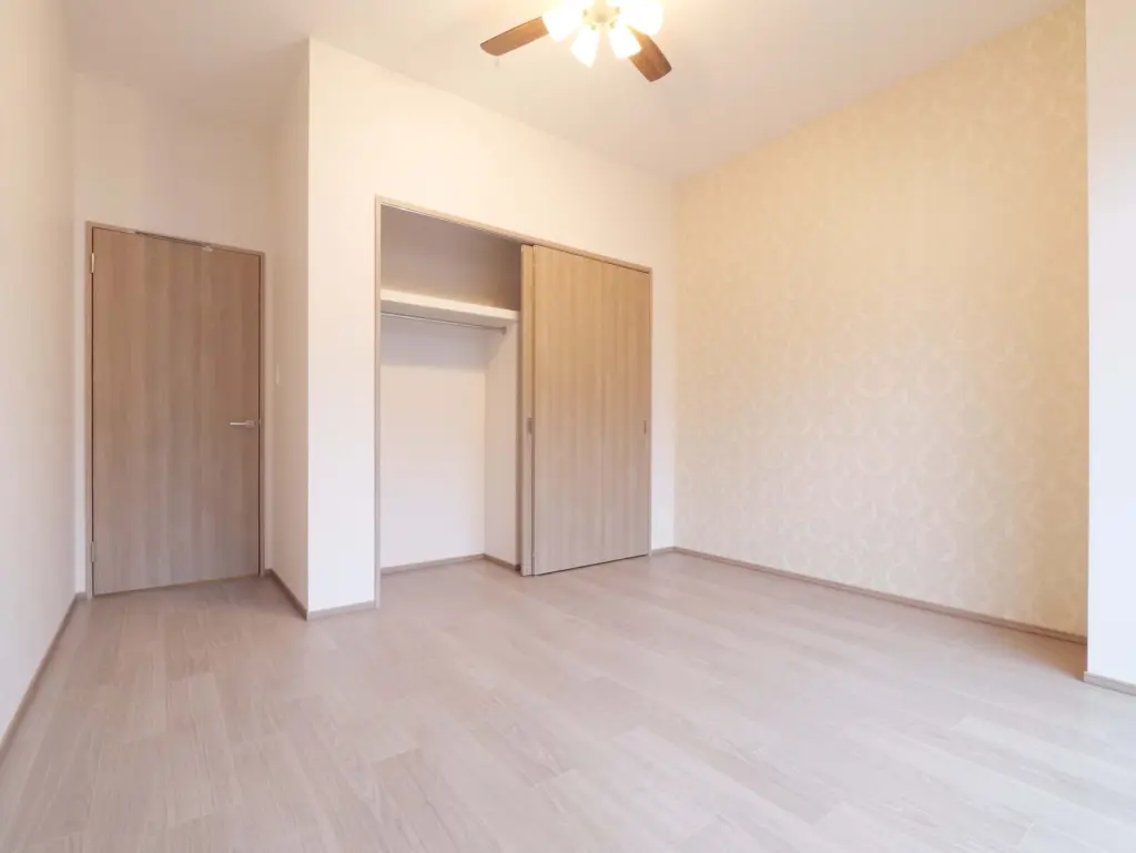 洋室②（グレージュスタイル※階により変動）