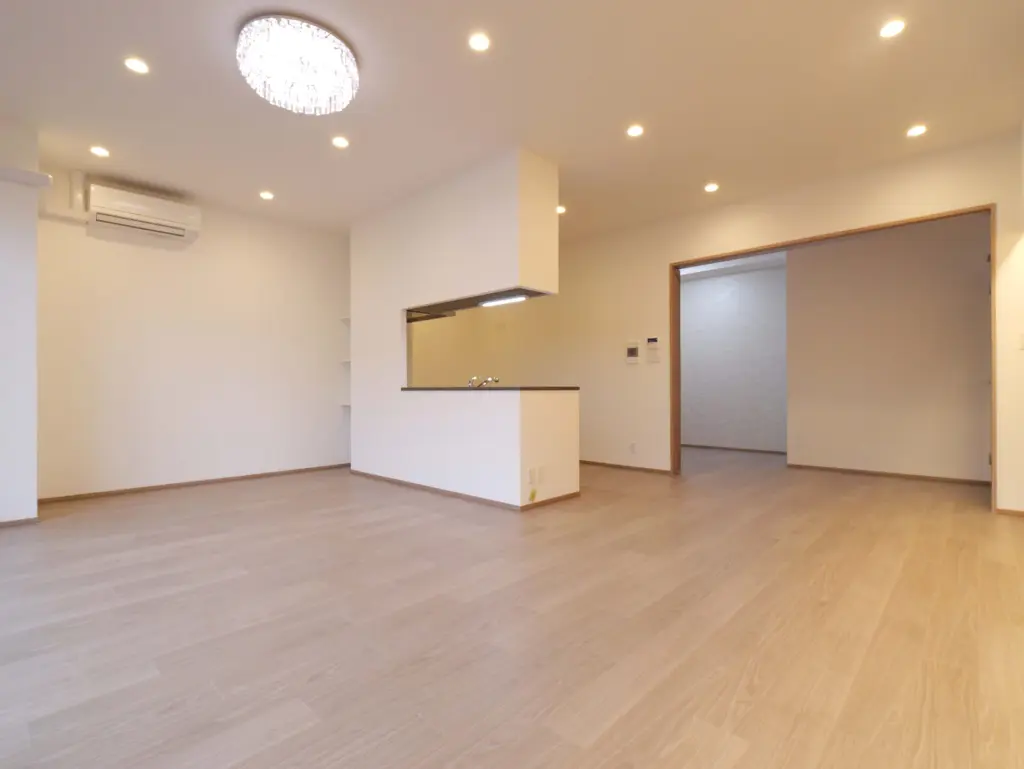 LDK・洋室（ホワイトスタイル※Iタイプ）