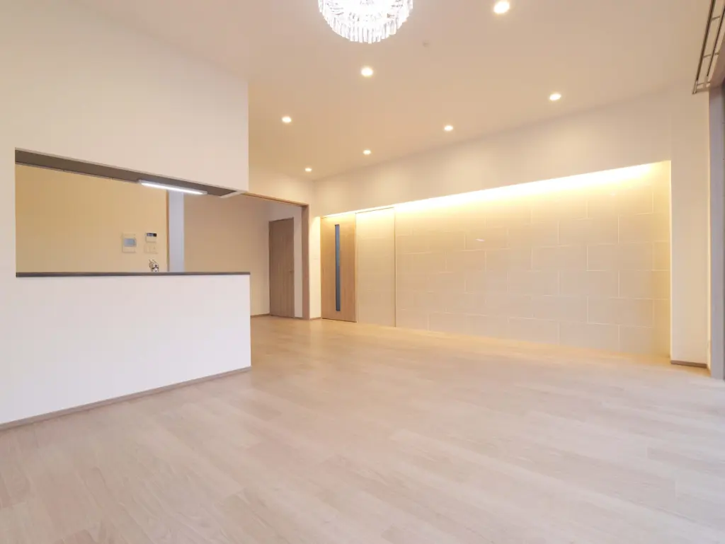 LDK・洋室（グレージュスタイル※階により変動）