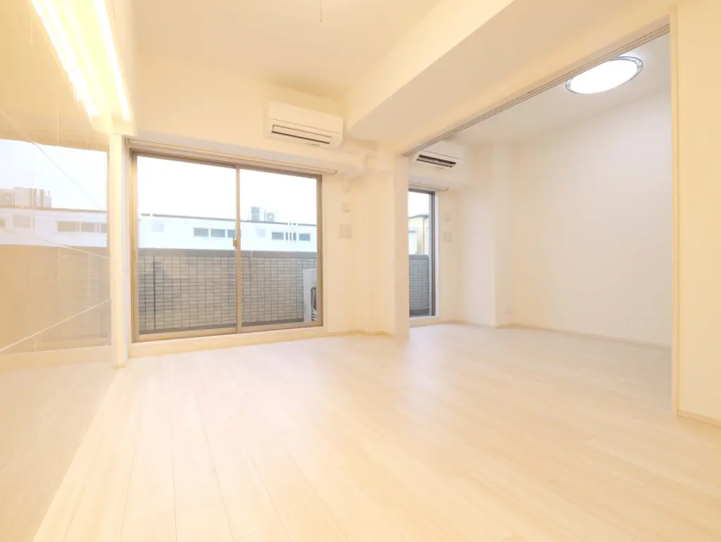 LDK・洋室（ホワイトスタイル※階により変動）