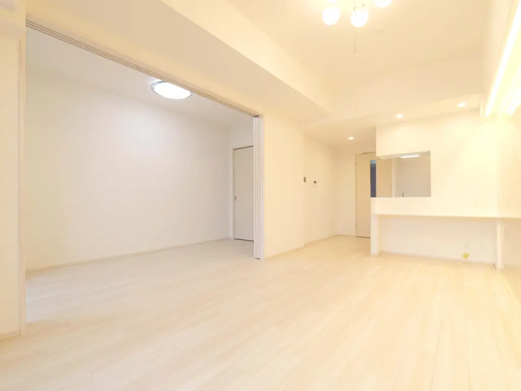 LDK・洋室（ホワイトスタイル※階により変動）