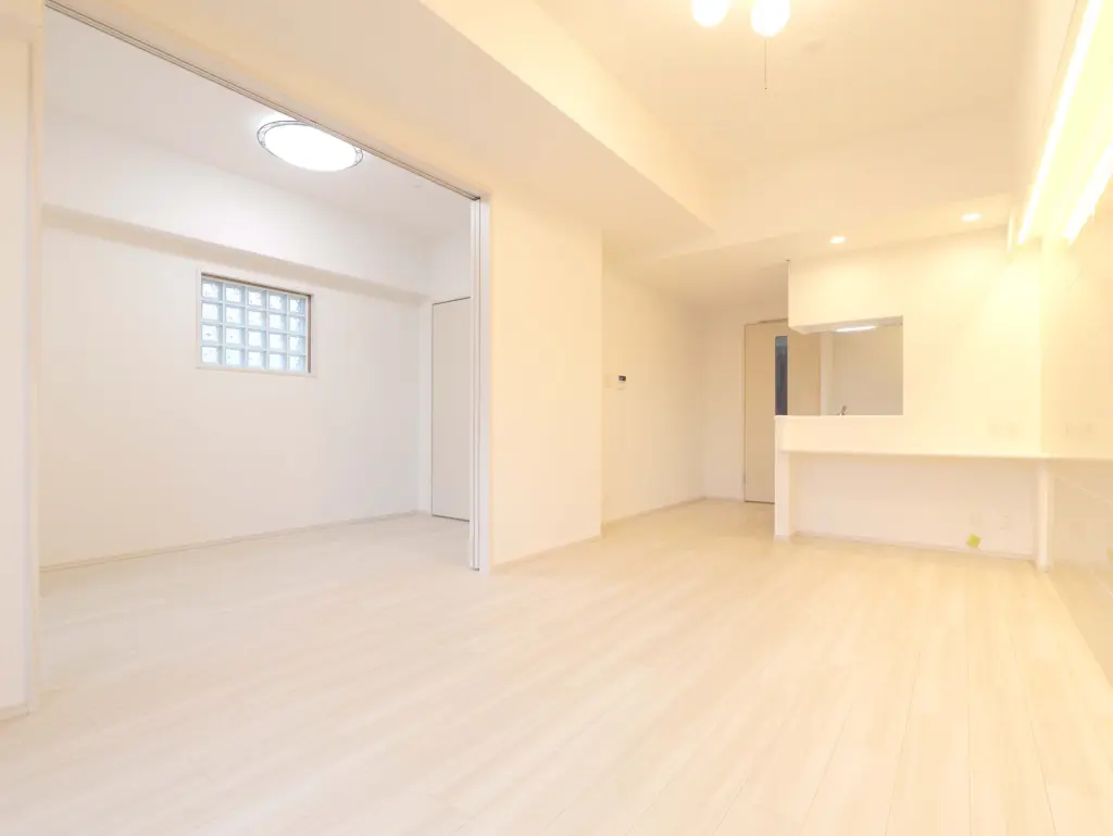 LDK・洋室（ホワイトスタイル※階により変動）