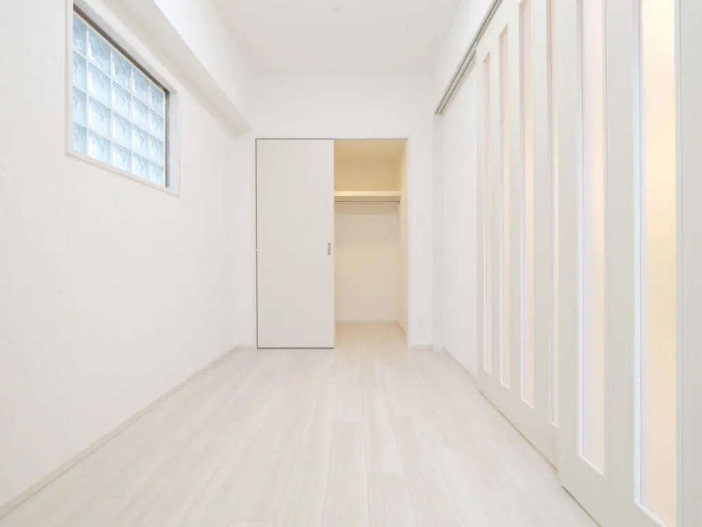 洋室（ホワイトスタイル※階により変動）