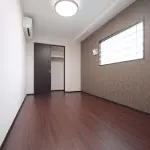 洋室②（シックスタイル※階により変動）