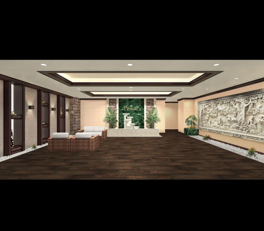 エントランス（完成イメージ）