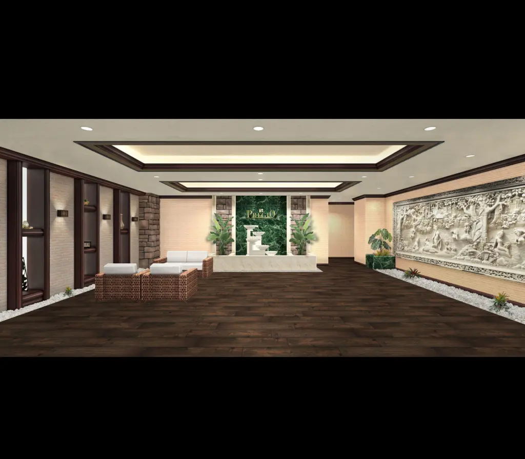 エントランス（完成イメージ）