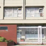 西宮市立深津中学校（周辺施設）