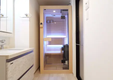 ロウリュサウナ